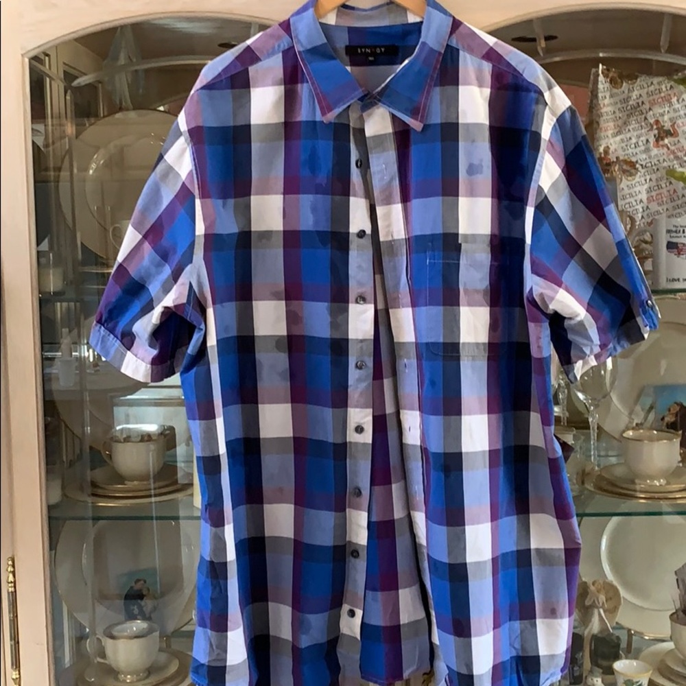 button down dress shirt